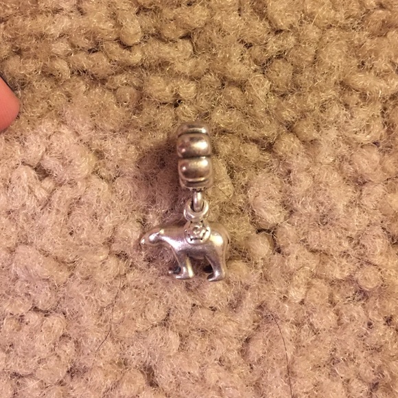 Pandora Charm Polar Bear