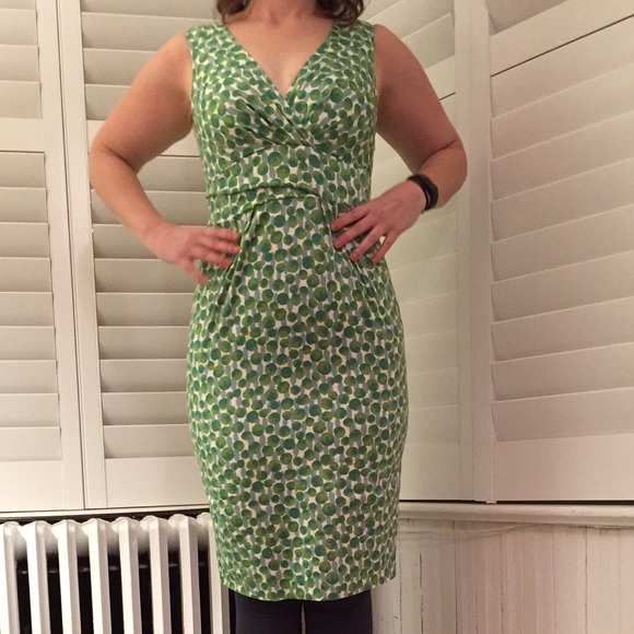 Great Boden polka dress