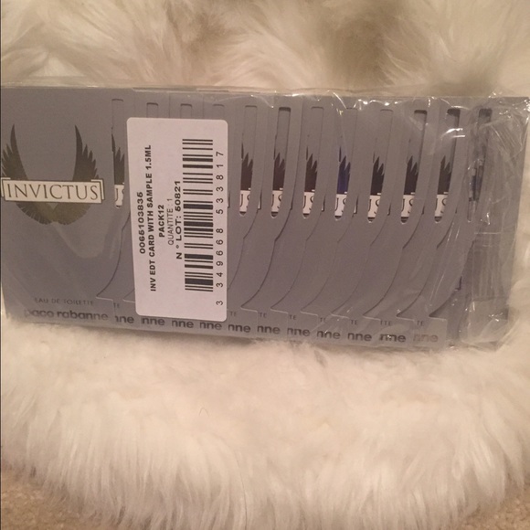 INVICTUS 100% AUTHENTIC sample pack set - Picture 2 of 2