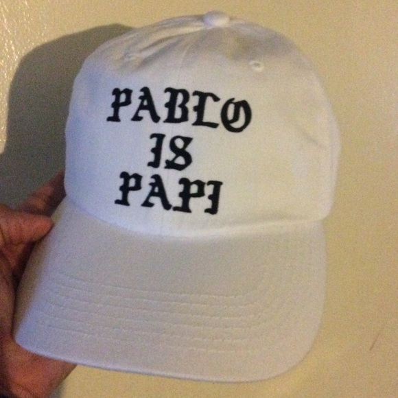 Pablo is Papi Dad Hat NWT