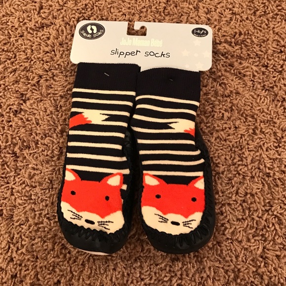 SOLD! JoJo Maman Bebe Slipper Socks