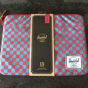 2 For $30 Herschel 15" Sleeve + Anchor iPad Sleeve
