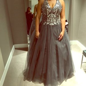 BASIK Black Label gown