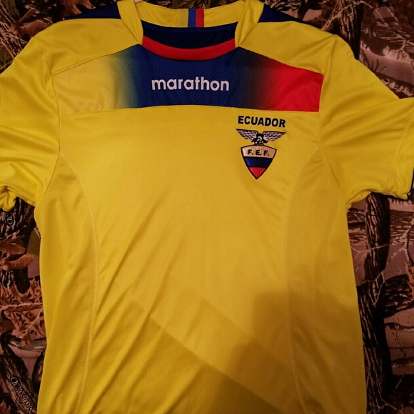 Ecuador soccer jersey