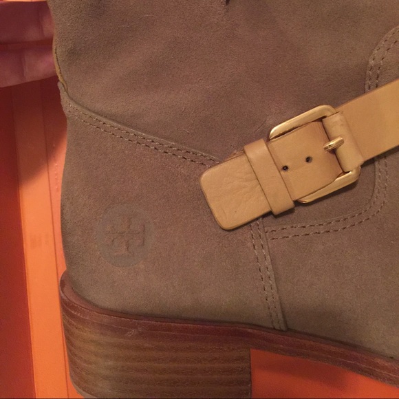 Tory Burch booties AUTHENTIC - Picture 2 of 4