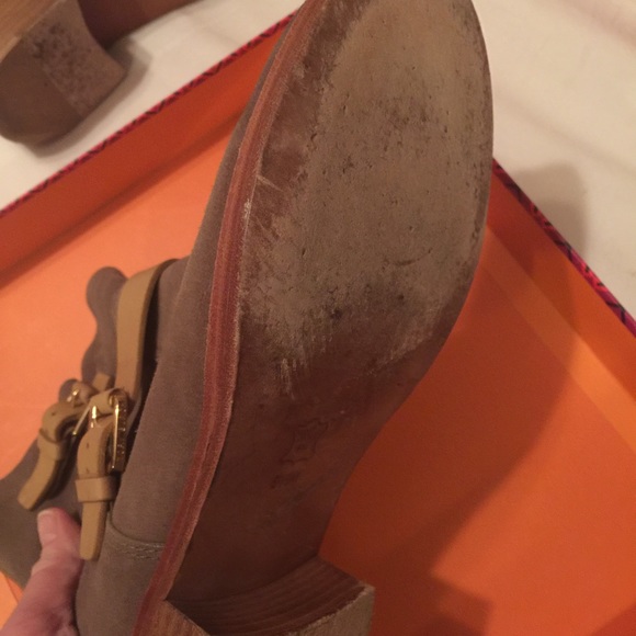 Tory Burch booties AUTHENTIC - Picture 3 of 4
