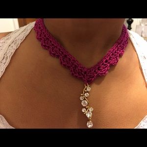 Choker necklaces