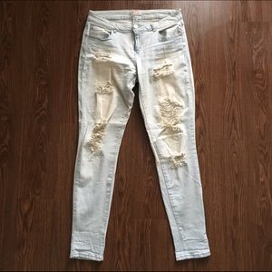 Size 10 Ripped Jeans