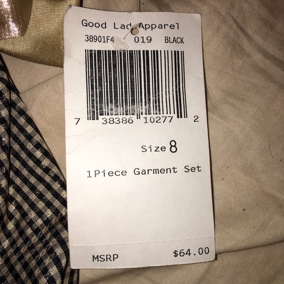 Gorgeous formal girls dress NWT size 8 - Picture 4 of 4