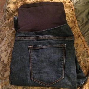 Maternity jeans