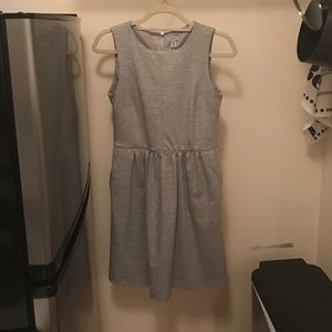 Gray dress