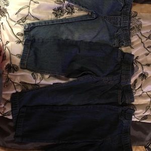 3 pair of jeans