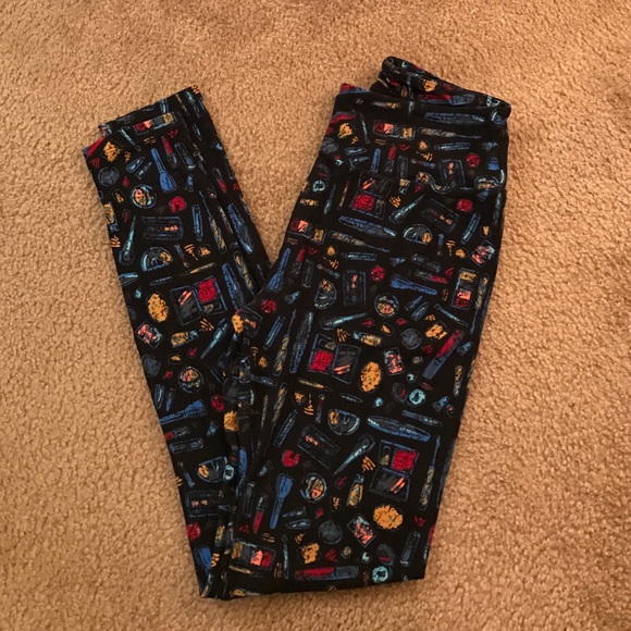 LulaRoe OS Leggings
