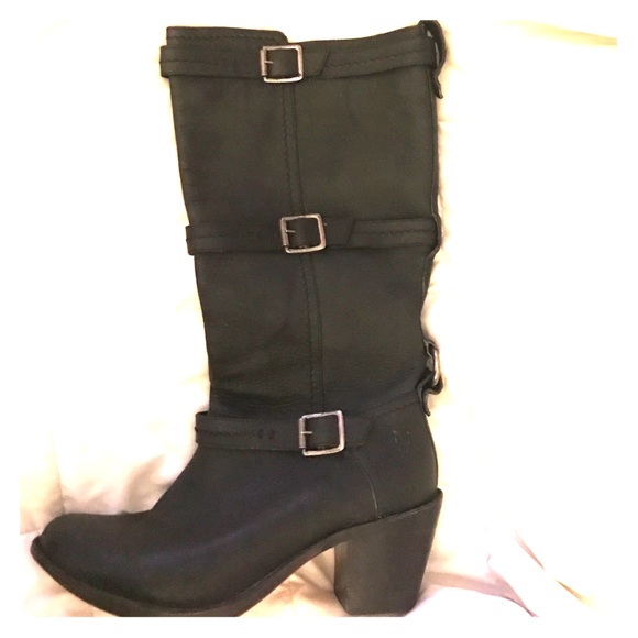 Frye, 8.5 worn 5 times