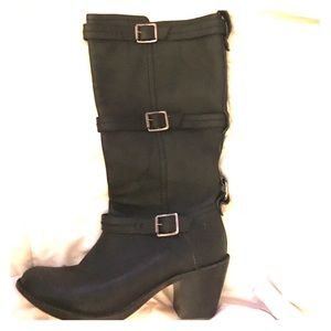 Frye, 8.5 worn 5 times