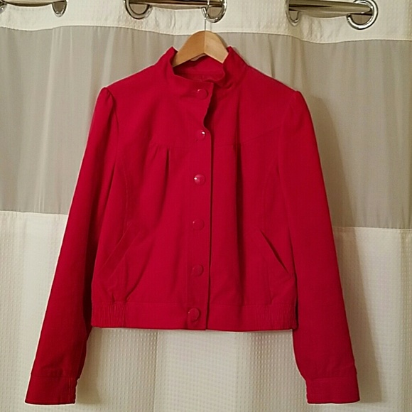 Little Red Jacket