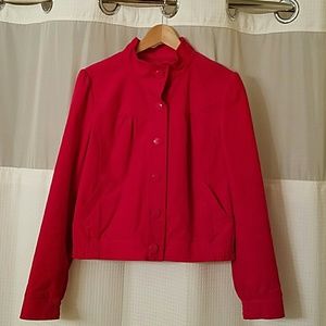 Little Red Jacket