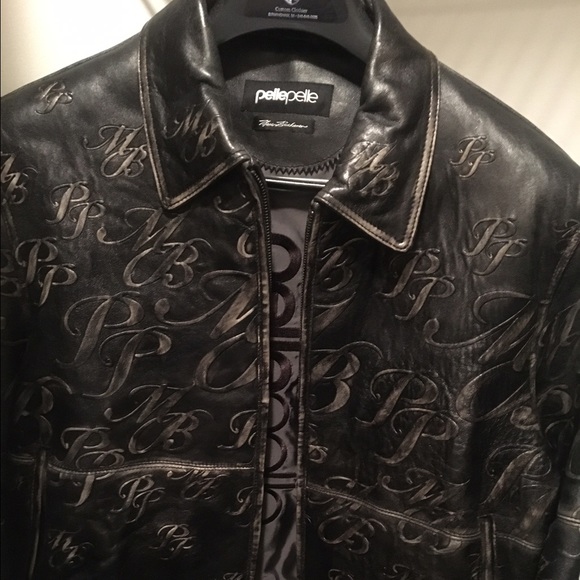 Pelle men's ghost jacket