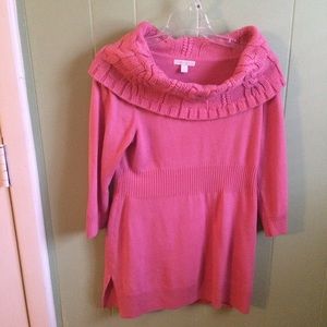 Adorable sweater dress