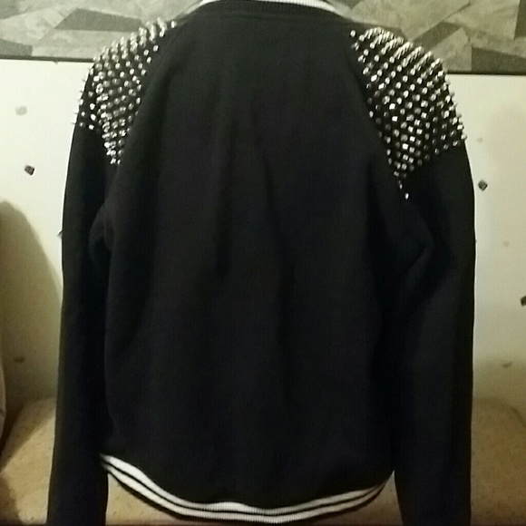 VICTORIA'S SECRET PINK LETTERMAN'S JACKET - Picture 2 of 2