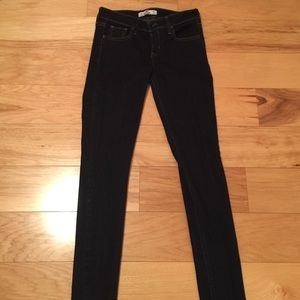 Dark wash Hollister jeans