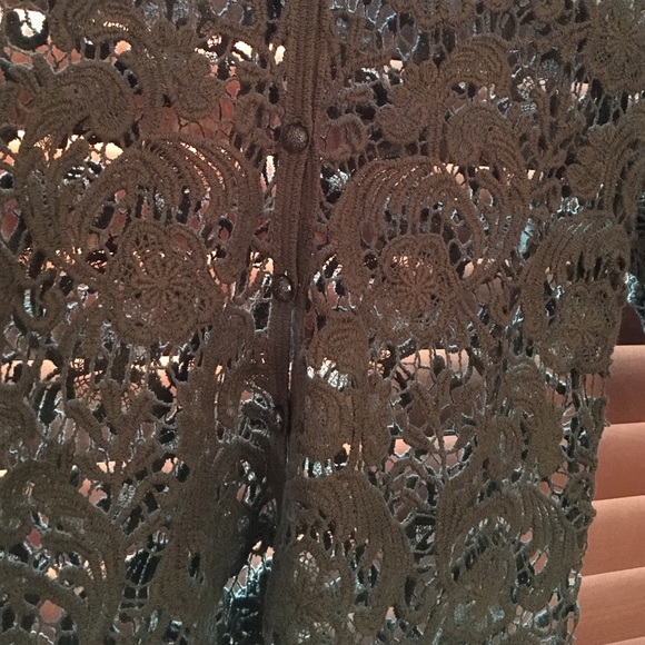 Lace buttonup - Picture 3 of 3