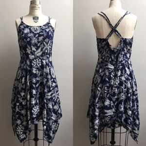 Vintage Inspired Floral Print Sundress