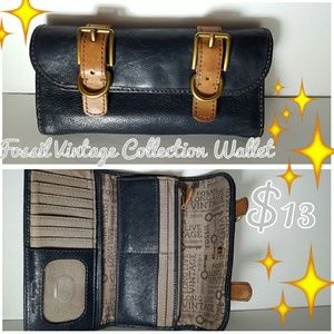 Fossil Vintage Collection Wallet