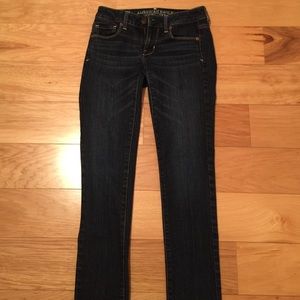 Dark Wash American Eagle Jeans