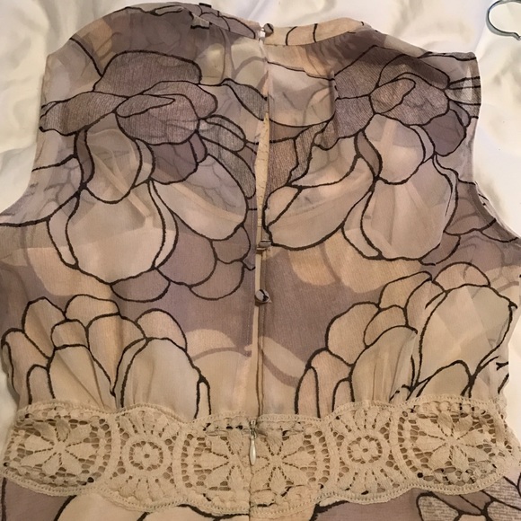 BCBGMaxAzria Dress w/Lace - Picture 5 of 6