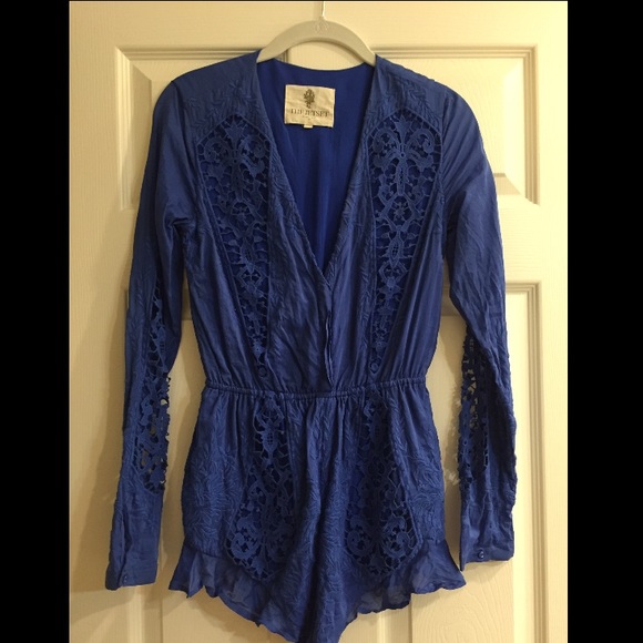 Jetset diaries boho romper!