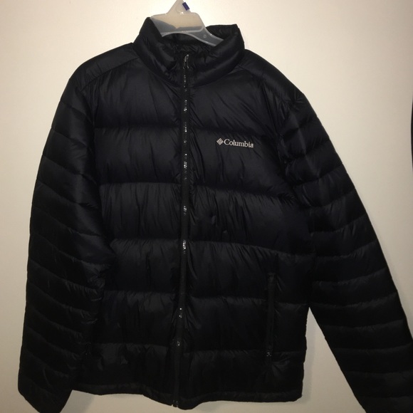 Columbia Puffer Jacket.