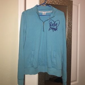 Victoria's Secret PINK quarter zip
