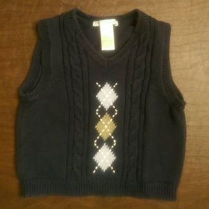 Janie and Jack Baby Boys' Sweater Vest