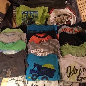 2T/24month shirt bundle