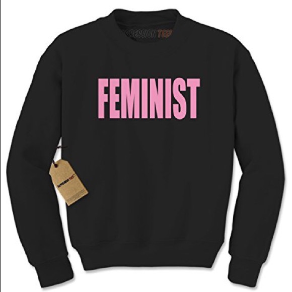 feminist sweatshirt 💕