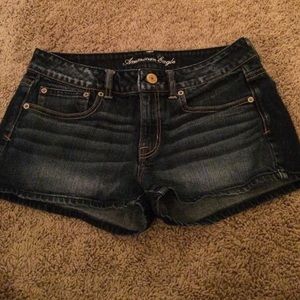 American eagle jean shorts