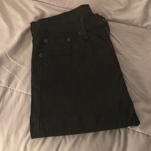 Men's Levi Black Jeans