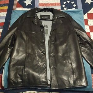 Guess Leather Jacket