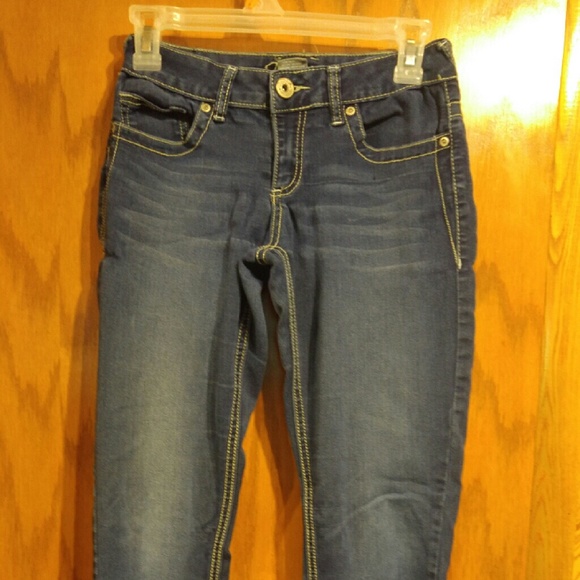 Vanity Blue Skinny Jeans sz 28/31