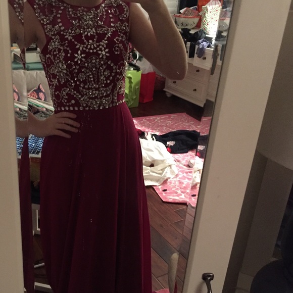 Prom dress