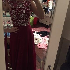 Prom dress
