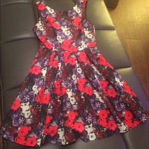 Flower dress