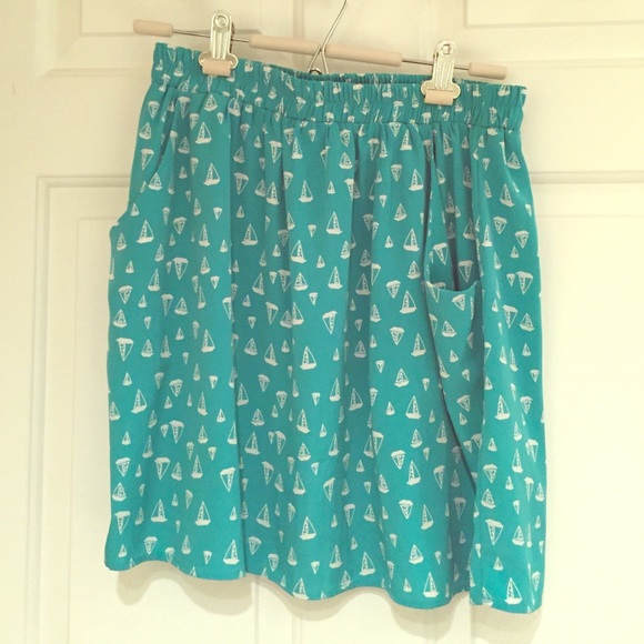 Sailboat Skirt