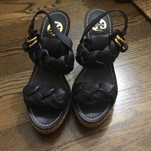 Tory Burch wedges
