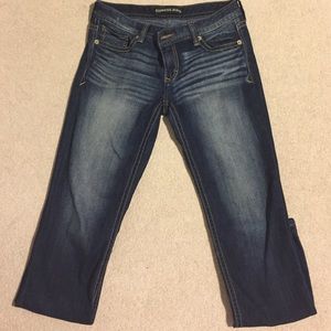 Express skinny jeans