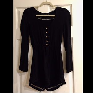 Minkpink black romper!!!
