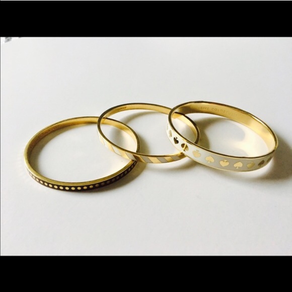 Kate spade bangles