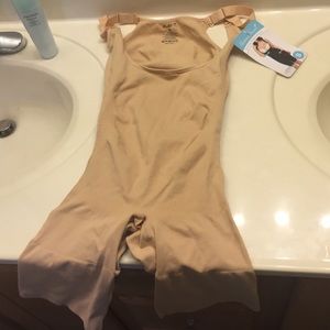 garment to lift butt and contour body. New
