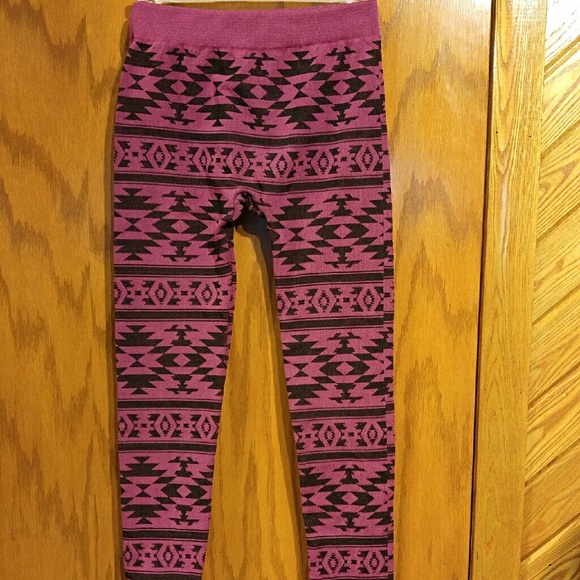 Fleece lined leggings